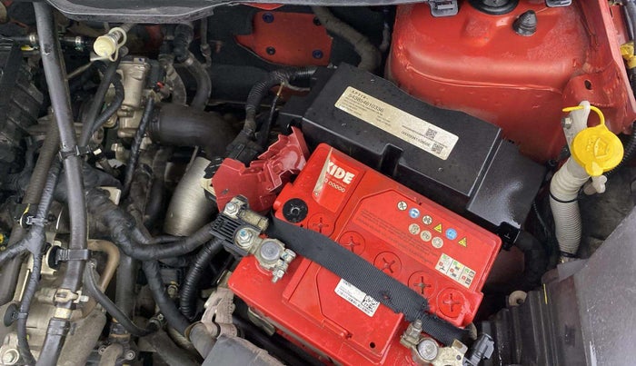 2021 Tata NEXON XMA PETROL, Petrol, Automatic, 58,184 km, Engine View - Left