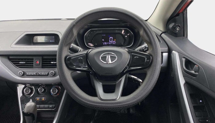 2021 Tata NEXON XMA PETROL, Petrol, Automatic, 58,184 km, Steering Wheel Close Up