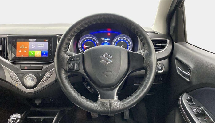 2021 Maruti Baleno ZETA PETROL 1.2, Petrol, Manual, 25,406 km, Steering Wheel Close Up