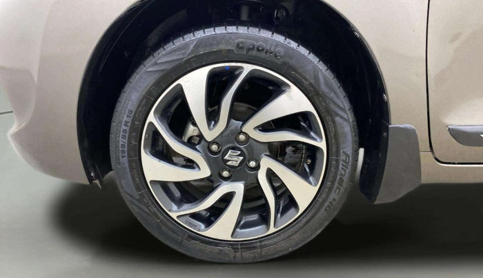 2021 Maruti Baleno ZETA PETROL 1.2, Petrol, Manual, 25,406 km, Left Front Wheel
