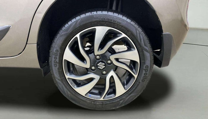 2021 Maruti Baleno ZETA PETROL 1.2, Petrol, Manual, 25,406 km, Left Rear Wheel