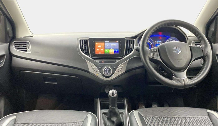 2021 Maruti Baleno ZETA PETROL 1.2, Petrol, Manual, 25,406 km, Dashboard