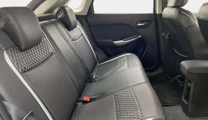2021 Maruti Baleno ZETA PETROL 1.2, Petrol, Manual, 25,406 km, Right Side Rear Door Cabin