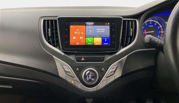 2021 Maruti Baleno ZETA PETROL 1.2, Petrol, Manual, 25,406 km, Air Conditioner