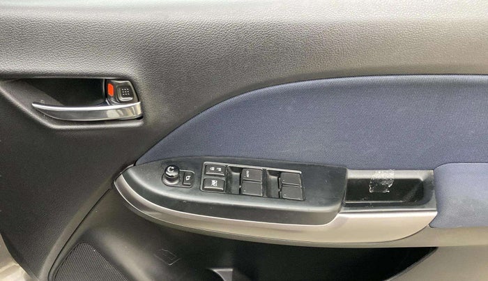 2021 Maruti Baleno ZETA PETROL 1.2, Petrol, Manual, 25,406 km, Driver Side Door Panels Control