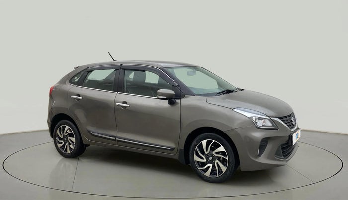 2021 Maruti Baleno ZETA PETROL 1.2, Petrol, Manual, 25,406 km, Right Front Diagonal
