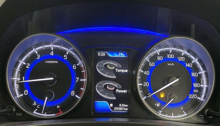 2021 Maruti Baleno ZETA PETROL 1.2, Petrol, Manual, 25,406 km, Odometer Image