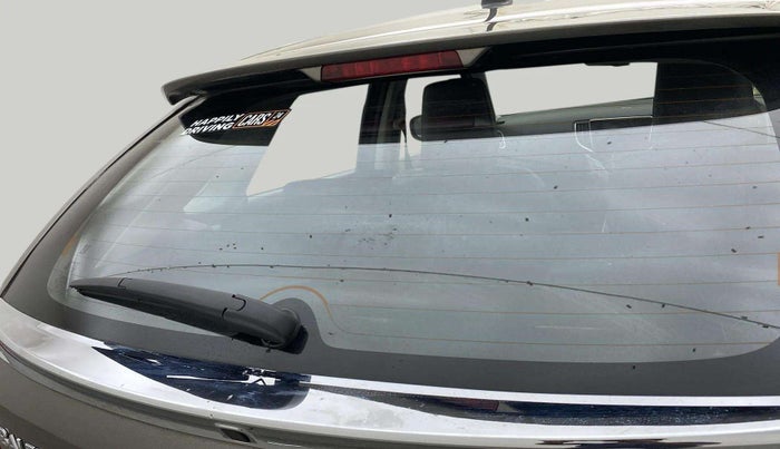 2021 Maruti Baleno ZETA PETROL 1.2, Petrol, Manual, 25,406 km, Rear Wiper