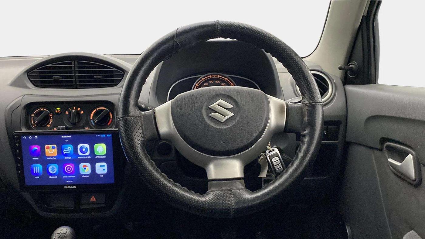2015 Maruti Alto 800 LXI, Petrol, Manual, 47,747 km, Steering Wheel Close Up