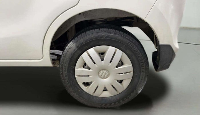 2015 Maruti Alto 800 LXI, Petrol, Manual, 47,747 km, Left Rear Wheel