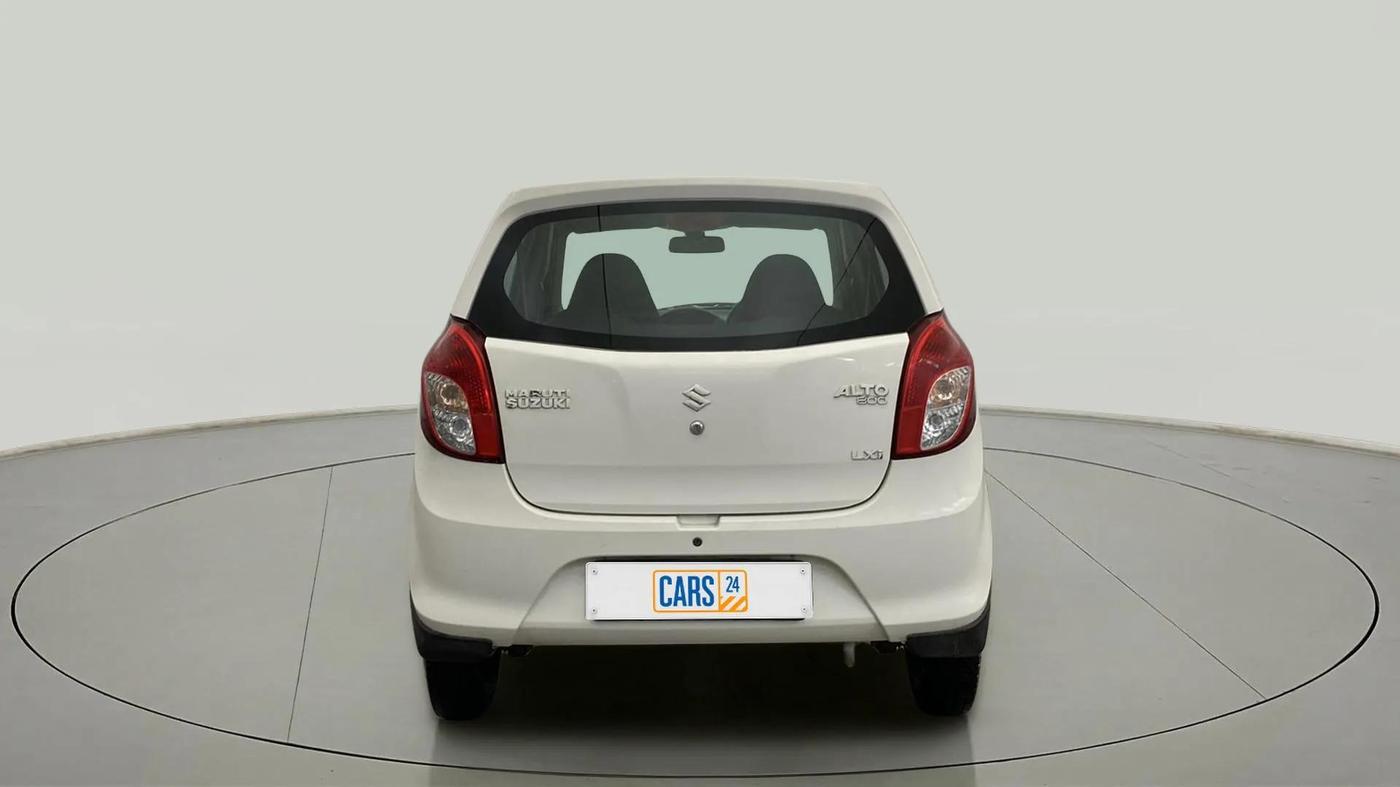 2015 Maruti Alto 800 LXI, Petrol, Manual, 47,747 km, Back/Rear