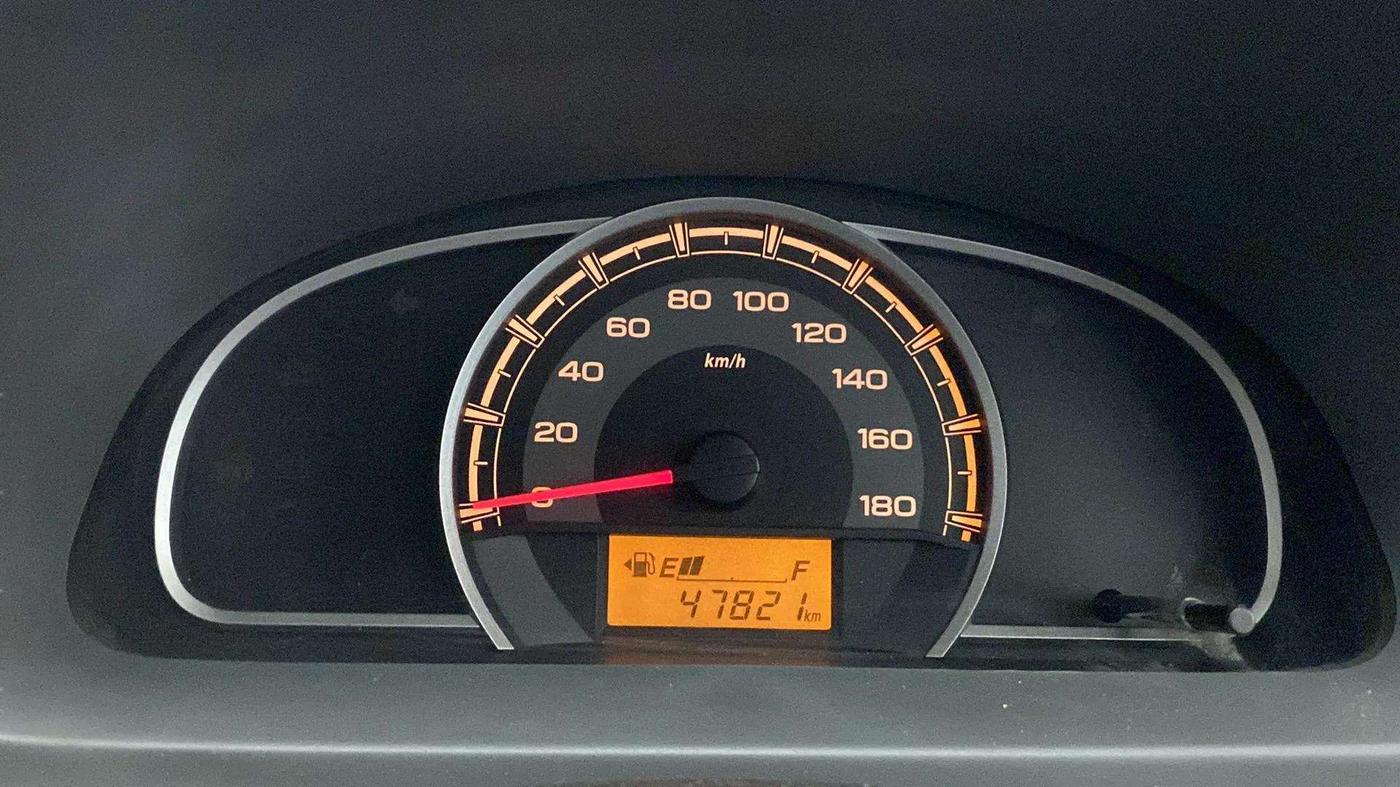 2015 Maruti Alto 800 LXI, Petrol, Manual, 47,747 km, Odometer Image
