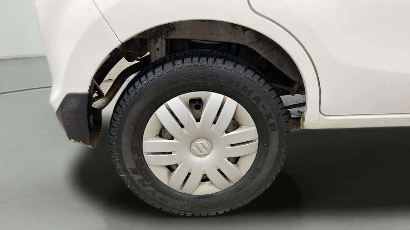 2015 Maruti Alto 800 LXI, Petrol, Manual, 47,747 km, Right Rear Wheel