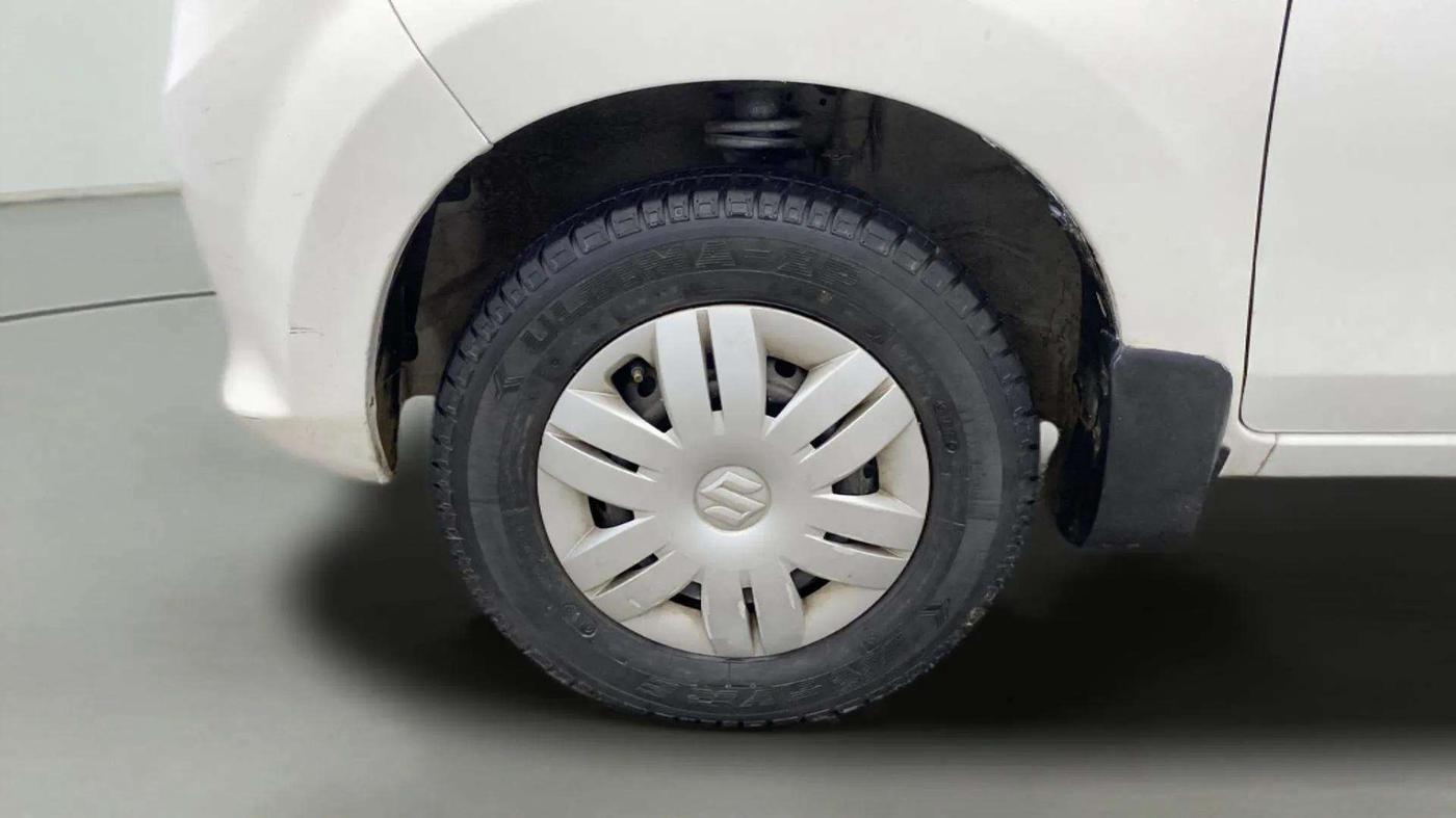 2015 Maruti Alto 800 LXI, Petrol, Manual, 47,747 km, Left Front Wheel
