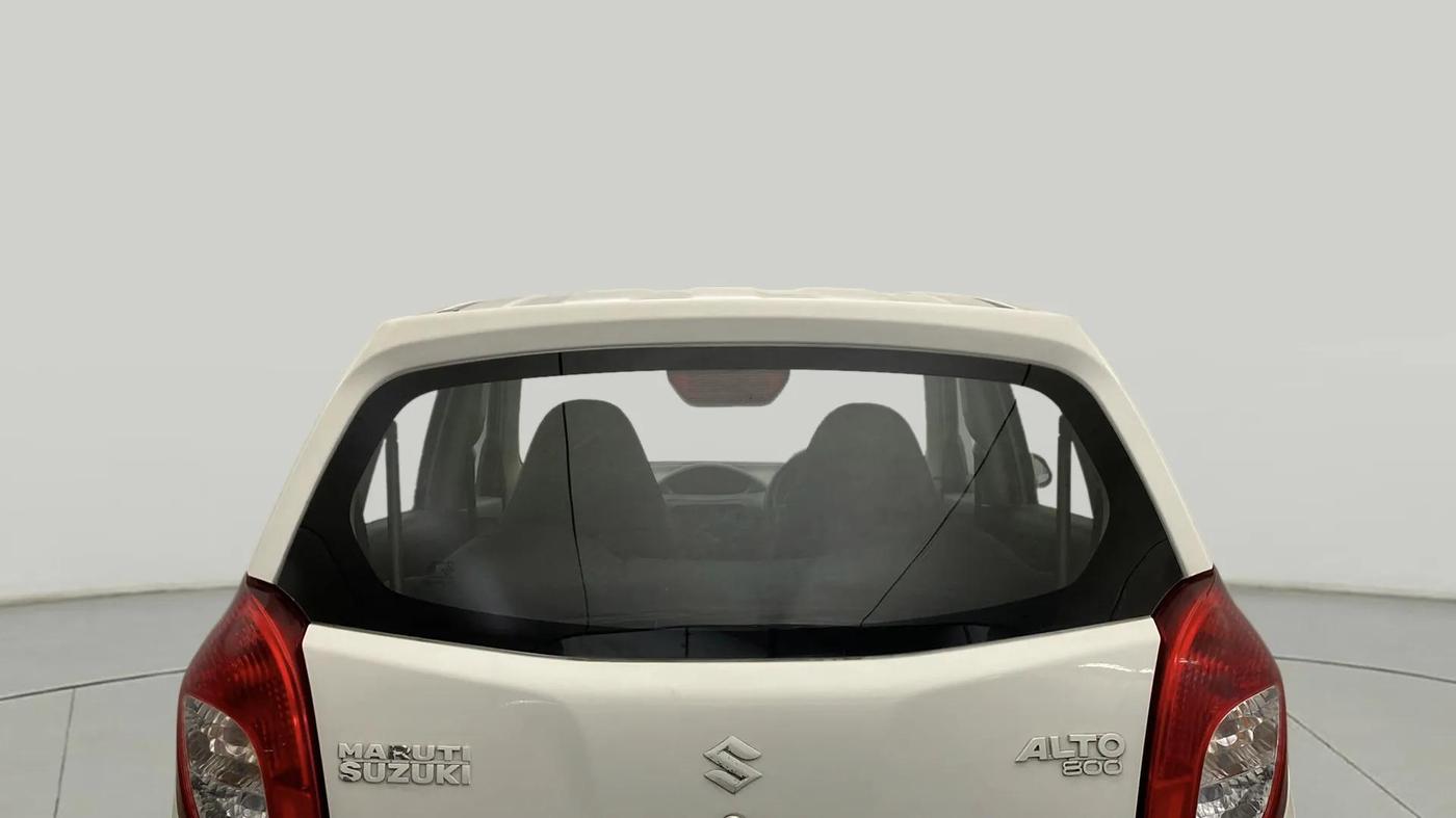 2015 Maruti Alto 800 LXI, Petrol, Manual, 47,747 km, Rear Windshield
