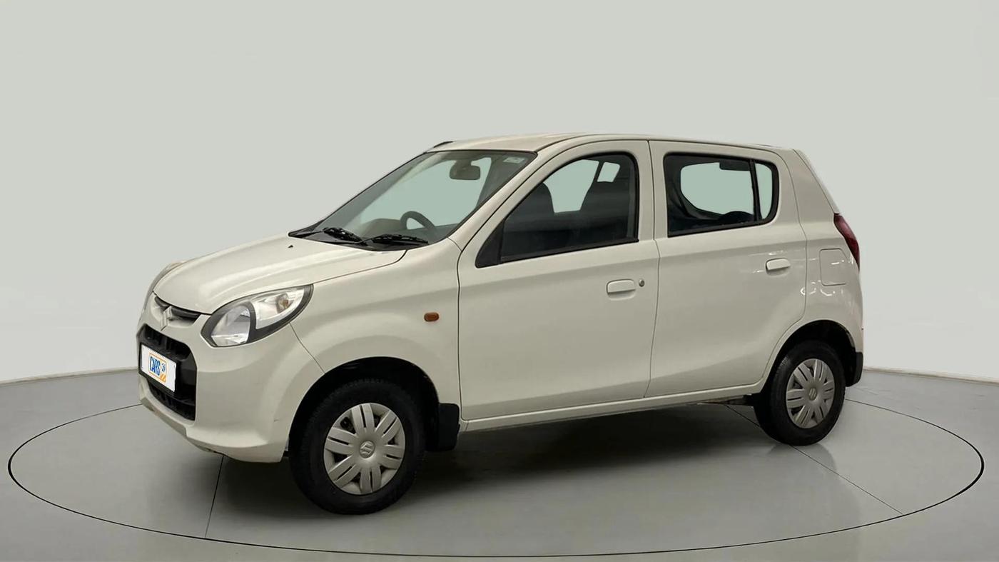 2015 Maruti Alto 800 LXI, Petrol, Manual, 47,747 km, Left Front Diagonal