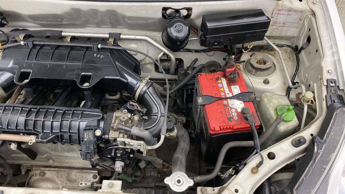 2015 Maruti Alto 800 LXI, Petrol, Manual, 47,747 km, Engine View - Left