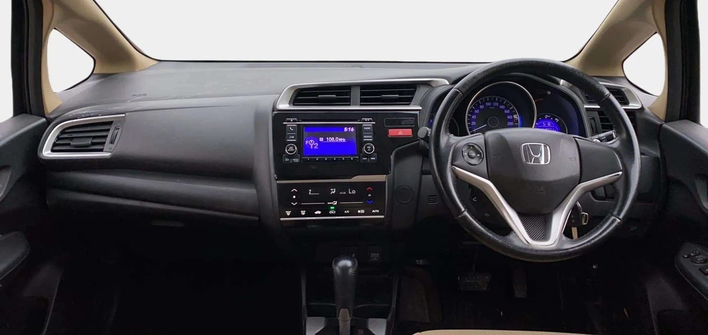 2015 Honda Jazz 1.2L I-VTEC V AT, Petrol, Automatic, 48,260 km, Dashboard