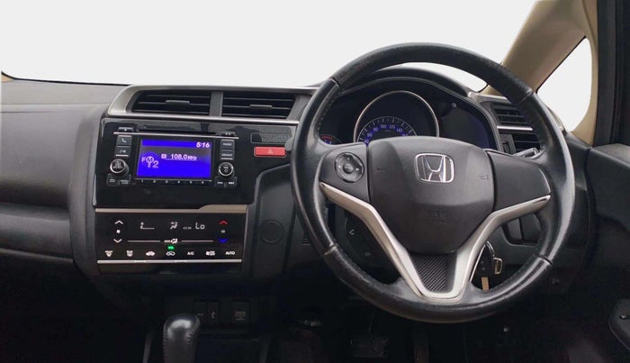 2015 Honda Jazz 1.2L I-VTEC V AT, Petrol, Automatic, 48,260 km, Steering Wheel Close Up