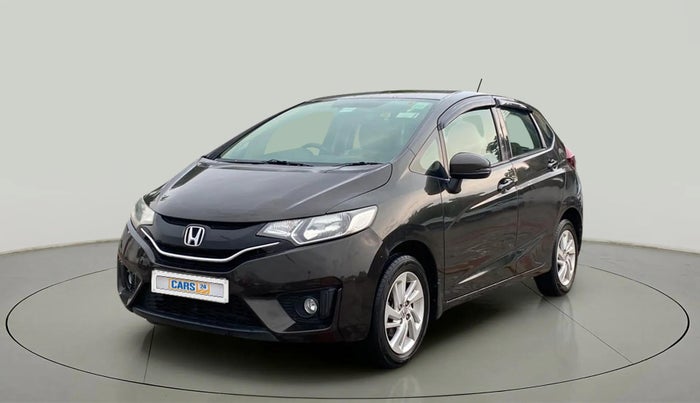 2015 Honda Jazz 1.2L I-VTEC V AT, Petrol, Automatic, 48,260 km, Left Front Diagonal