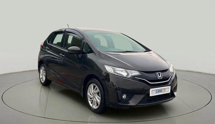 2015 Honda Jazz 1.2L I-VTEC V AT, Petrol, Automatic, 48,260 km, Right Front Diagonal