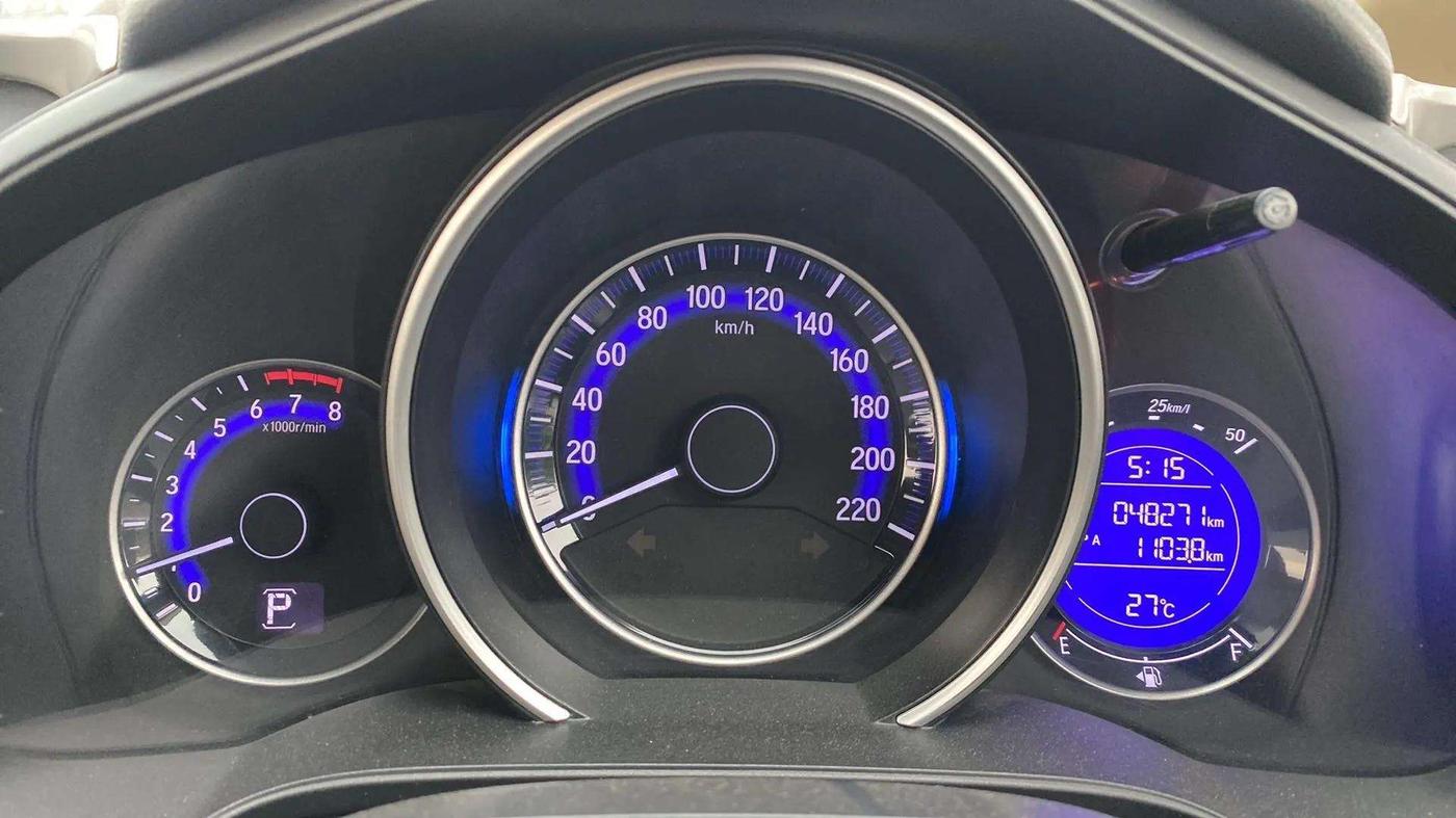 2015 Honda Jazz 1.2L I-VTEC V AT, Petrol, Automatic, 48,260 km, Odometer Image