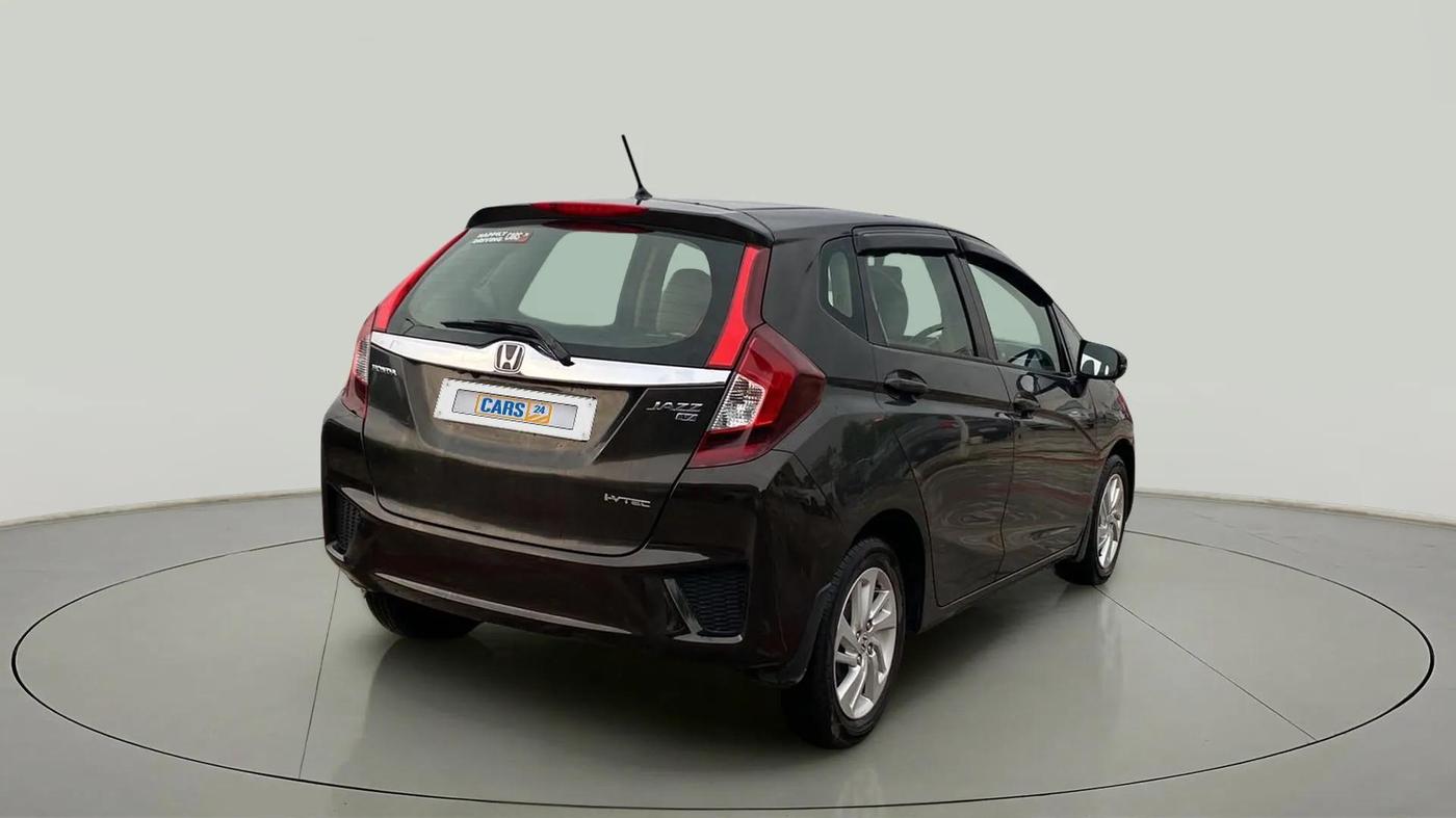 2015 Honda Jazz 1.2L I-VTEC V AT, Petrol, Automatic, 48,260 km, Right Back Diagonal