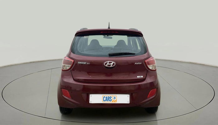 2014 Hyundai Grand i10 ASTA 1.2 KAPPA VTVT, Petrol, Manual, 52,246 km, Back/Rear