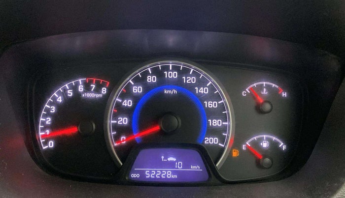 2014 Hyundai Grand i10 ASTA 1.2 KAPPA VTVT, Petrol, Manual, 52,246 km, Odometer Image