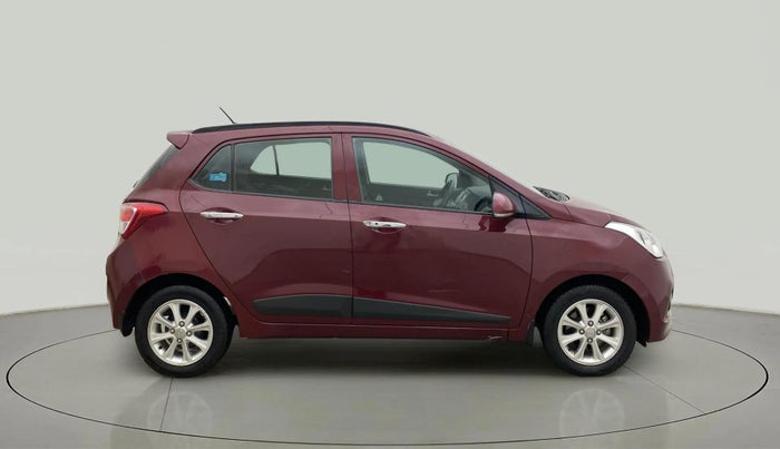 2014 Hyundai Grand i10 ASTA 1.2 KAPPA VTVT, Petrol, Manual, 52,246 km, Right Side View