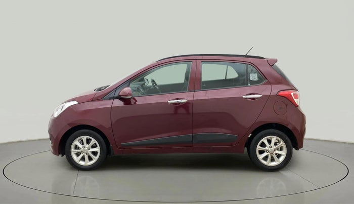2014 Hyundai Grand i10 ASTA 1.2 KAPPA VTVT, Petrol, Manual, 52,246 km, Left Side