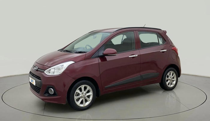 2014 Hyundai Grand i10 ASTA 1.2 KAPPA VTVT, Petrol, Manual, 52,246 km, Left Front Diagonal