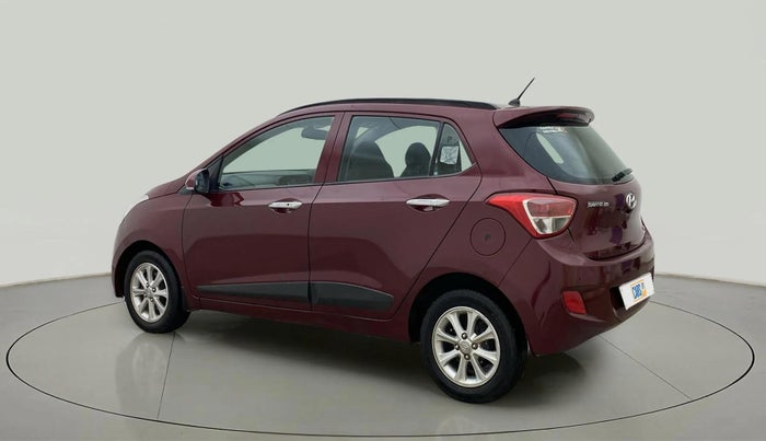 2014 Hyundai Grand i10 ASTA 1.2 KAPPA VTVT, Petrol, Manual, 52,246 km, Left Back Diagonal