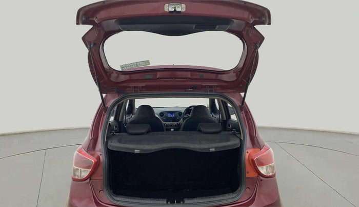 2014 Hyundai Grand i10 ASTA 1.2 KAPPA VTVT, Petrol, Manual, 52,246 km, Boot Open Zoomed View