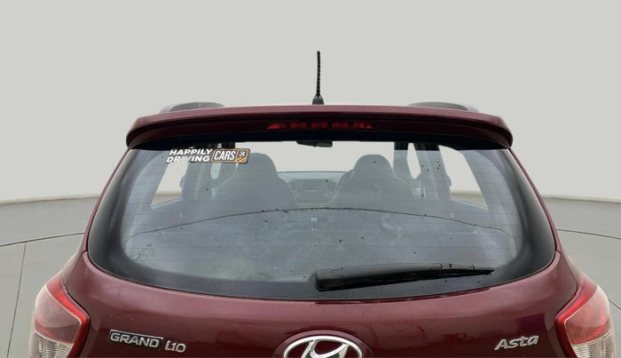 2014 Hyundai Grand i10 ASTA 1.2 KAPPA VTVT, Petrol, Manual, 52,246 km, Rear Windshield