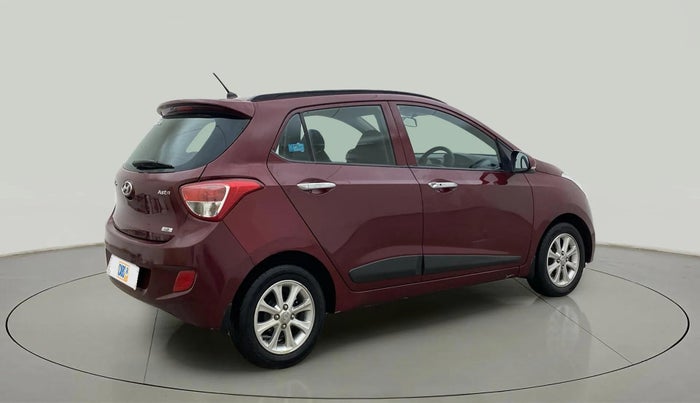 2014 Hyundai Grand i10 ASTA 1.2 KAPPA VTVT, Petrol, Manual, 52,246 km, Right Back Diagonal