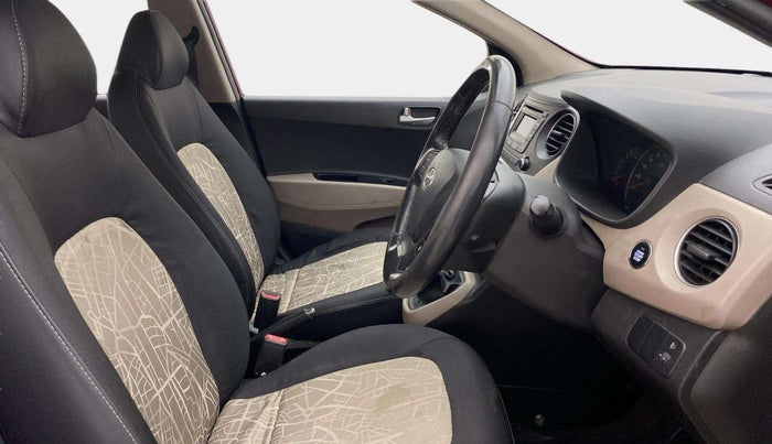 2014 Hyundai Grand i10 ASTA 1.2 KAPPA VTVT, Petrol, Manual, 52,246 km, Right Side Front Door Cabin