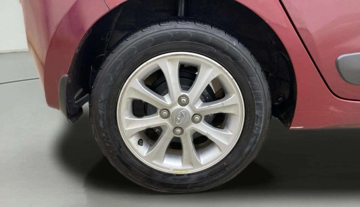2014 Hyundai Grand i10 ASTA 1.2 KAPPA VTVT, Petrol, Manual, 52,246 km, Right Rear Wheel