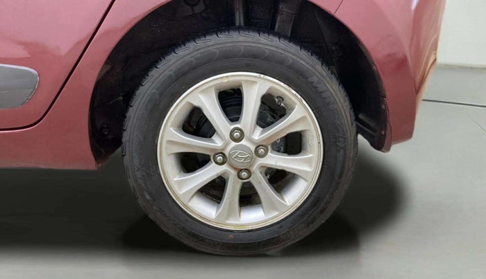 2014 Hyundai Grand i10 ASTA 1.2 KAPPA VTVT, Petrol, Manual, 52,246 km, Left Rear Wheel