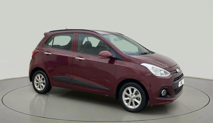 2014 Hyundai Grand i10 ASTA 1.2 KAPPA VTVT, Petrol, Manual, 52,246 km, Right Front Diagonal