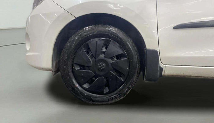 2014 Maruti Celerio VXI, Petrol, Manual, 50,940 km, Left Front Wheel