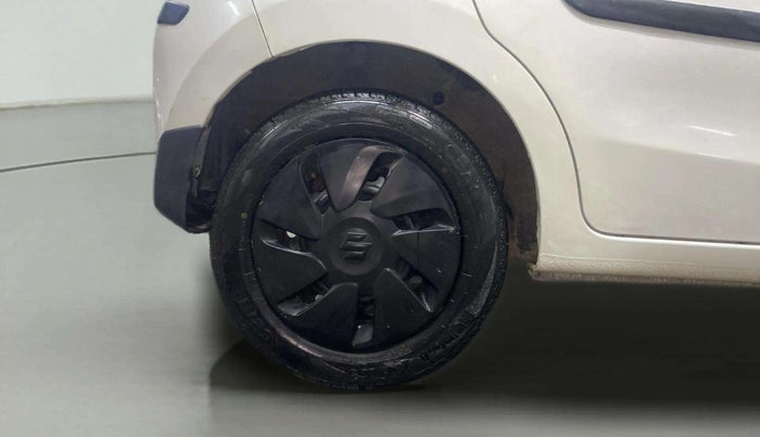 2014 Maruti Celerio VXI, Petrol, Manual, 50,940 km, Right Rear Wheel