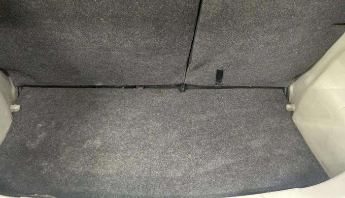 2014 Maruti Celerio VXI, Petrol, Manual, 50,940 km, Boot Inside
