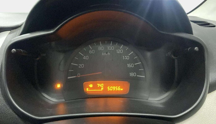 2014 Maruti Celerio VXI, Petrol, Manual, 50,940 km, Odometer Image