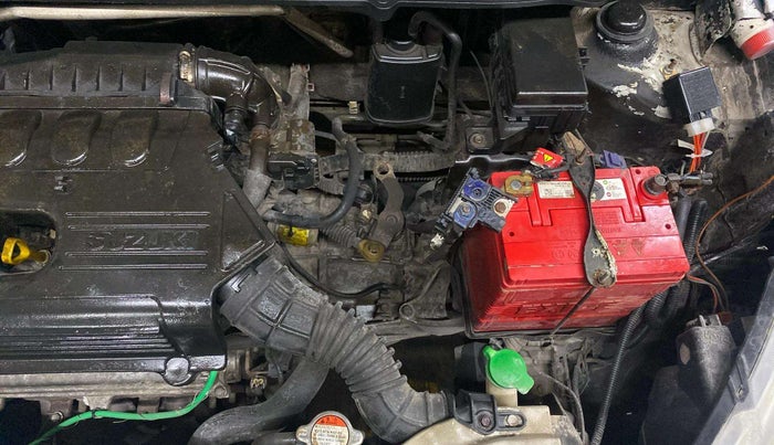 2014 Maruti Celerio VXI, Petrol, Manual, 50,940 km, Engine View - Left