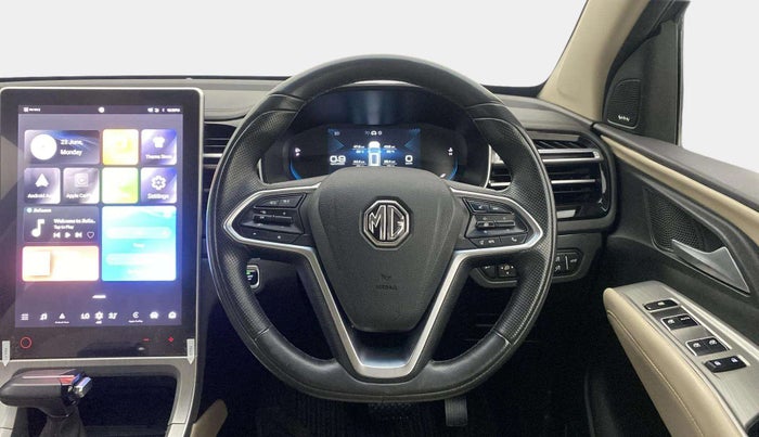 2023 MG HECTOR SAVVY PRO 1.5 TURBO CVT PETROL, Petrol, Automatic, 38,005 km, Steering Wheel Close Up