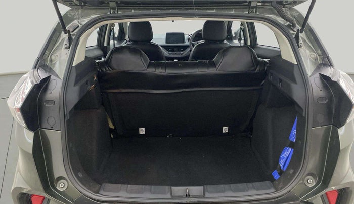2022 Tata NEXON XM SUNROOF PETROL, Petrol, Manual, 31,588 km, Boot Inside