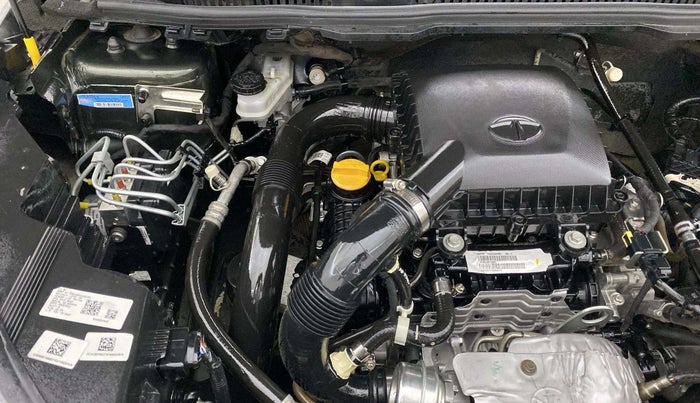 2022 Tata NEXON XM SUNROOF PETROL, Petrol, Manual, 31,588 km, Engine View - Right