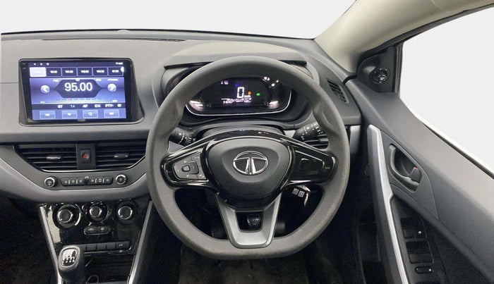 2022 Tata NEXON XM SUNROOF PETROL, Petrol, Manual, 31,588 km, Steering Wheel Close Up