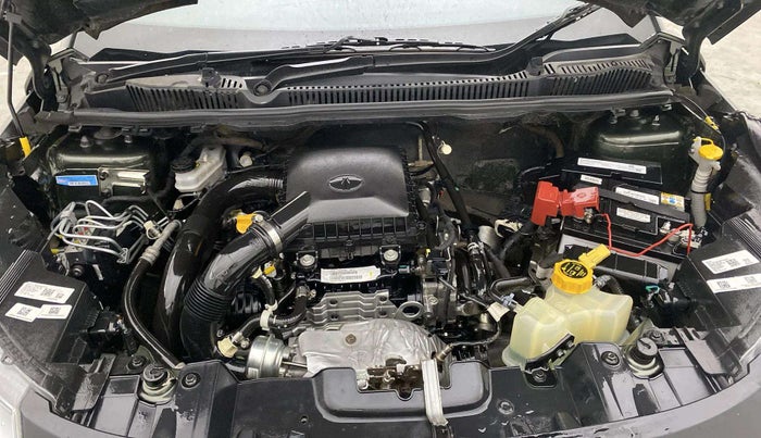 2022 Tata NEXON XM SUNROOF PETROL, Petrol, Manual, 31,588 km, Engine View
